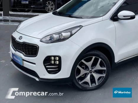 SPORTAGE 2.0 EX 4X2 16V FLEX 4P AUTOMÁTICO