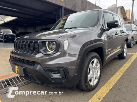 JEEP Renegade 1.3 16V 4P FLEX T270 TURBO AUTOMÁTICO 4 portas