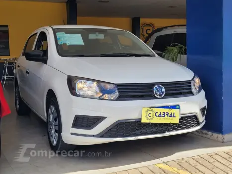 Volkswagen Gol 1.0 Flex 12V 5p 4 portas