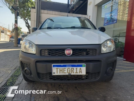 FIAT STRADA 1.4 MPI HARD WORKING CS 8V