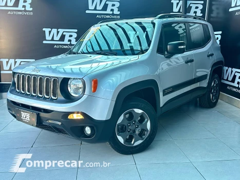 JEEP RENEGADE 2.0 16V Turbo Sport 4X4 4 portas