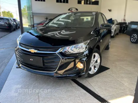 CHEVROLET ONIX 1.0 TURBO FLEX LTZ AUTOMÁTICO 4 portas