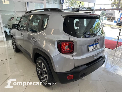 RENEGADE 1.8 16V FLEX LONGITUDE 4P AUTOMÁTICO