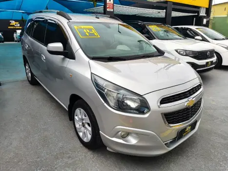 SPIN LTZ 1.8 8V Econo.Flex 5p Aut. 7L