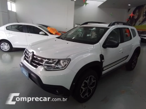 Renault DUSTER 1.6 16V SCE FLEX ICONIC X-TRONIC 4 portas