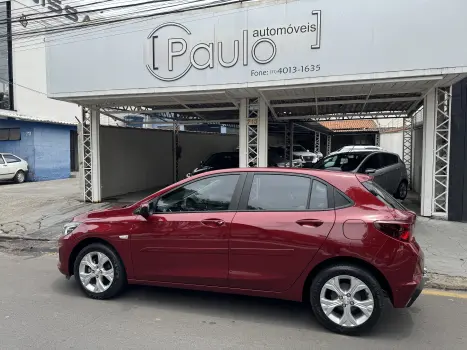 CHEVROLET ONIX 1.0 Turbo LTZ 4 portas