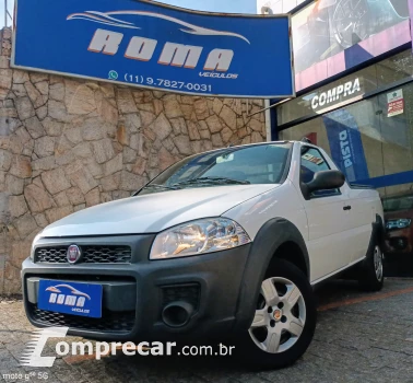 Fiat STRADA 1.4 MPI Hard Working CS 8V 2 portas