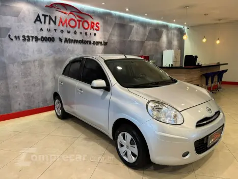NISSAN March 1.0 16V 4P S FLEX 4 portas