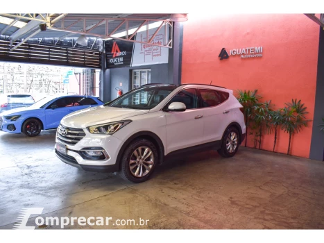 SANTA FE 3.3 MPFI 4X4 7 LUGARES V6 270CV GASOLINA 4P AUTOMÁT