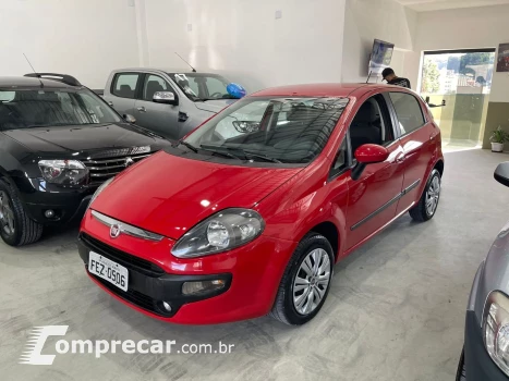 Fiat Punto 1.4 Attractive 8V Flex 4P Manual 4 portas