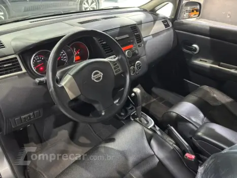 TIIDA 1.8 SL 16V FLEX 4P AUTOMÁTICO