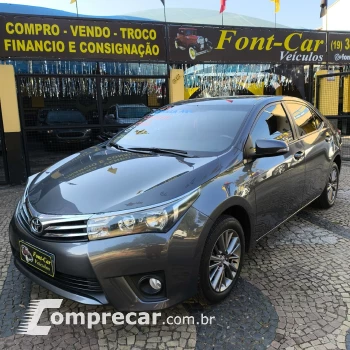 Toyota Corolla XEi 2.0 Flex 16V Aut. 5 portas