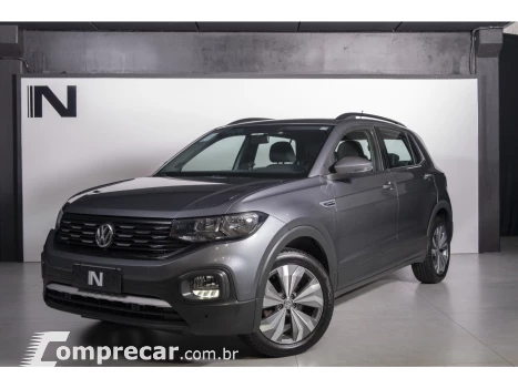 Volkswagen T-CROSS 1.0 200 TSI TOTAL FLEX COMFORTLINE AUTOMÁTICO 4 portas