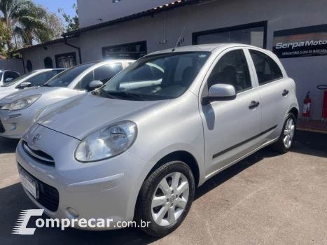 NISSAN March 1.0 12V 4P S FLEX 4 portas