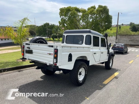 DEFENDER 2.5 SW HCPU 130 4X4 TURBO DIESEL 4P MANUAL