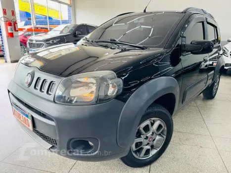 Fiat UNO WAY 1.4 4 portas