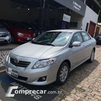 Toyota Corolla XEi 1.8/1.8 Flex 16V Aut. 4 portas