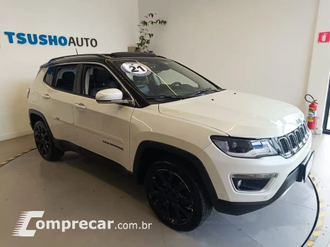 COMPASS 2.0 16V LIMITED 4X4 AUTOMÁTICO