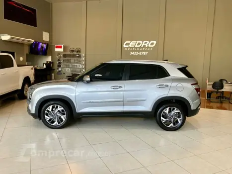 Creta 1.0 12V 4P FLEX TGDI TURBO PLATINUM AUTOMÁTICO