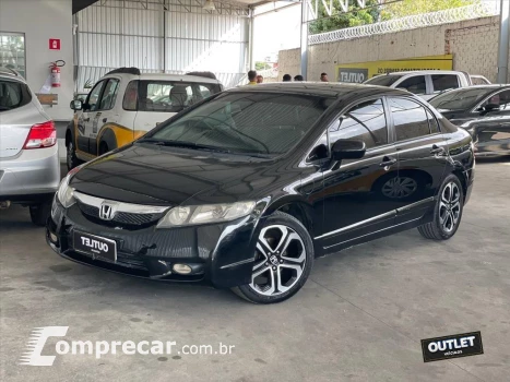 Honda CIVIC 1.8 LXS 16V FLEX 4P AUTOMÁTICO 4 portas