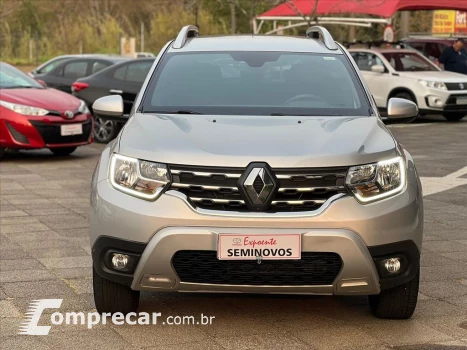 Renault DUSTER 1.6 16V SCE FLEX ICONIC X-TRONIC 4 portas