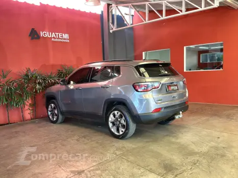 COMPASS 2.0 16V DIESEL LONGITUDE 4X4 AUTOMÁTICO