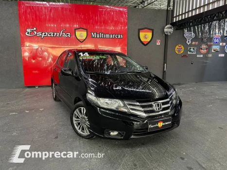 Honda City 1.5 Lx 16V Flex 4P Automático 4 portas