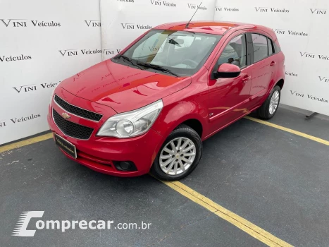 CHEVROLET AGILE 1.4 MPFI LTZ 8V 4 portas