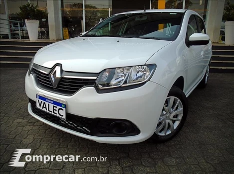 Renault SANDERO 1.6 16V SCE Expression 4 portas