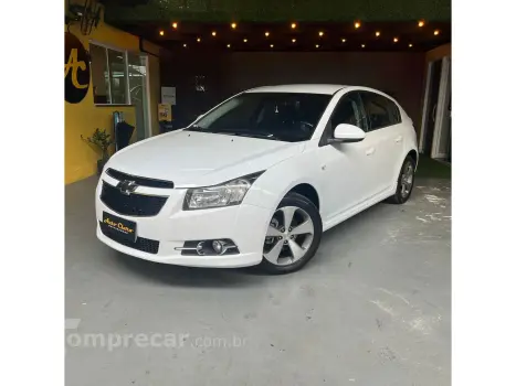 CHEVROLET CRUZE 1.8 LT SPORT6 16V FLEX 4P AUTOMÁTICO 4 portas