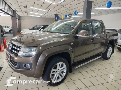 Volkswagen AMAROK 2.0 Highline 4X4 CD 16V Turbo Intercooler 4 portas