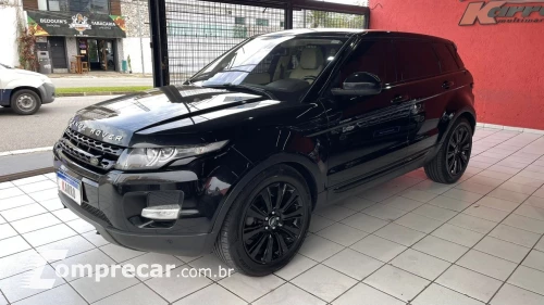 LAND ROVER LAND ROVER RANGE ROVER EVOQUE 2.2 SDA PRESTIGE TECH 4X4 16V 4 portas