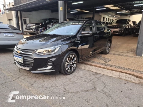 CHEVROLET ONIX 1.0 Turbo Plus Premier 4 portas