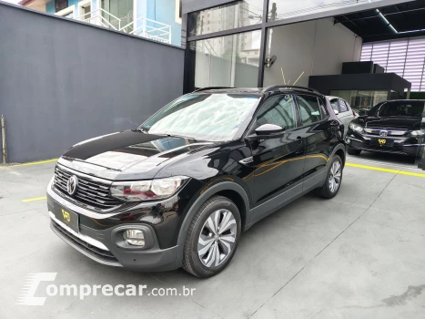 T-Cross Comfortline 1.0 TSI Flex 5p Aut.