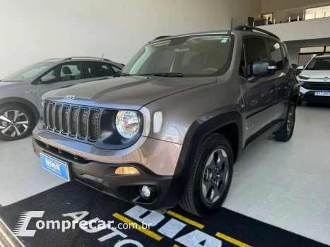 JEEP Renegade 1.8 16V 4P FLEX AUTOMÁTICO 4 portas