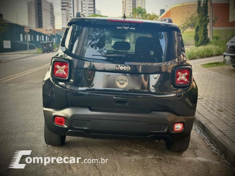 RENEGADE 1.8 16V FLEX 4P AUTOMÁTICO