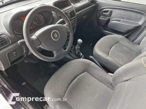 CLIO 1.0 EXPRESSION 16V FLEX 4P MANUAL