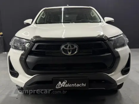 HILUX 2.8 D-4D TURBO DIESEL CHASSI 4X4 MANUAL