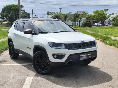 JEEP COMPASS 2.0 16V DIESEL LIMITED 4X4 AUTOMÁTICO 4 portas
