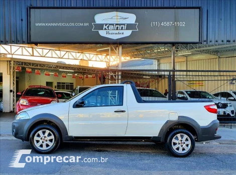 Fiat STRADA 1.4 MPI Hard Working CS 8V 2 portas