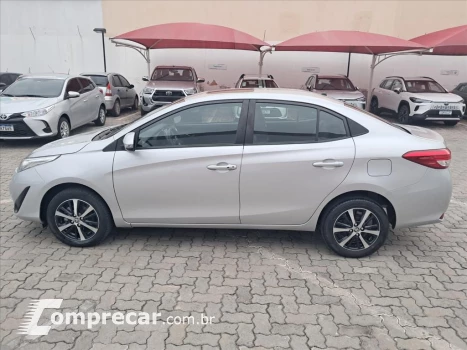 YARIS 1.5 16V FLEX XLS CONNECT MULTIDRIVE