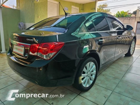 CRUZE SEDAN - 1.8 LTZ 16V 4P AUTOMÁTICO