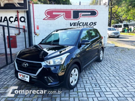 Hyundai Creta Attitude 1.6 16V Flex Aut. 4 portas