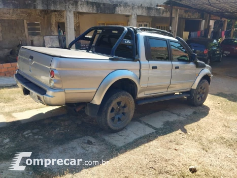 L200 2.5 RS Sport 4X4 CD 8V Turbo Intercooler