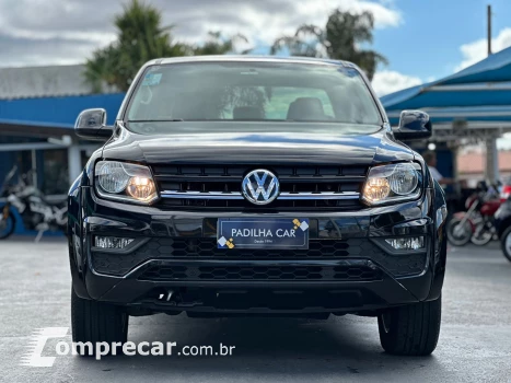 Volkswagen AMAROK 2.0 Comfortline 4X4 CD 16V Turbo Intercooler 4 portas