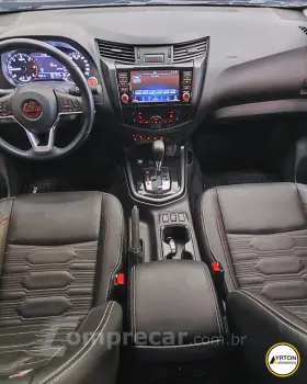 Frontier 2.3 16V PRO4X CABINE DUPLA 4X4 BI-TURBO DIESEL AUTO