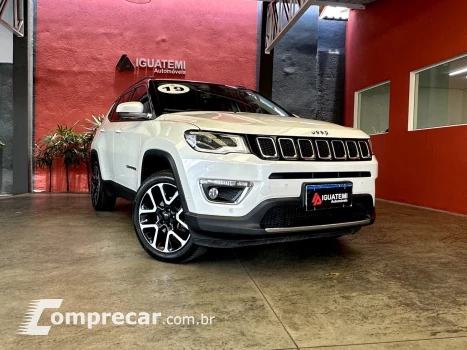 COMPASS 2.0 16V FLEX LIMITED AUTOMÁTICO