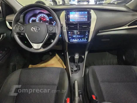 Yaris Sedan 1.5 16V 4P FLEX PLUS MULTIDRIVE AUTOMÁTICO CVT