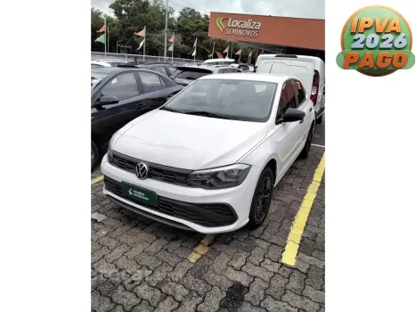 Volkswagen POLO 1.0 MPI TRACK MANUAL 4 portas
