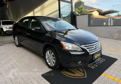 Sentra S 2.0/ 2.0 Flex Fuel 16V Mec.